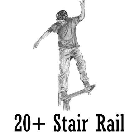20+stair Rail