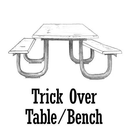Trick Over Table Or Bench