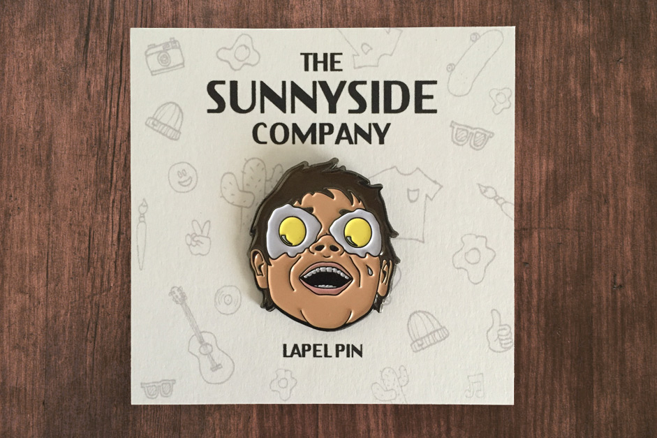 SunnySide Company Enamel Lapel / Hat Pin