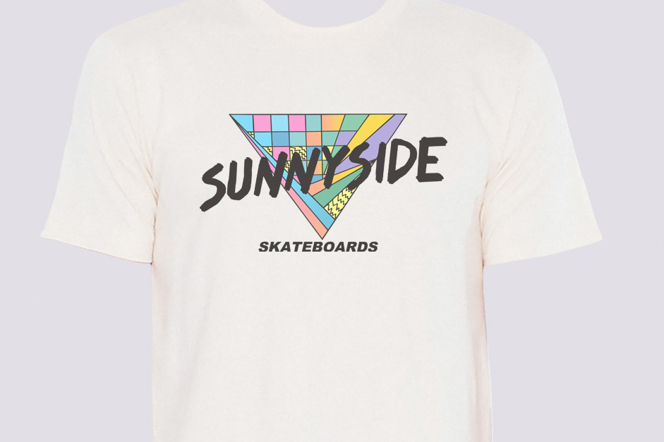 "SunnySide Streetwear" Tshirt Graphic