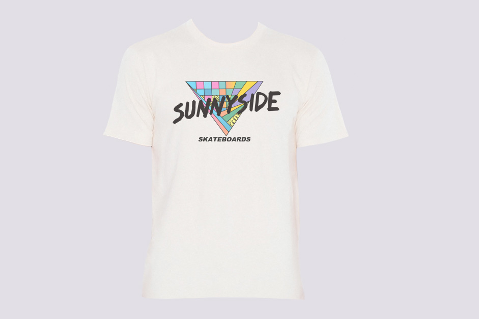 "SunnySide Streetwear" Tee