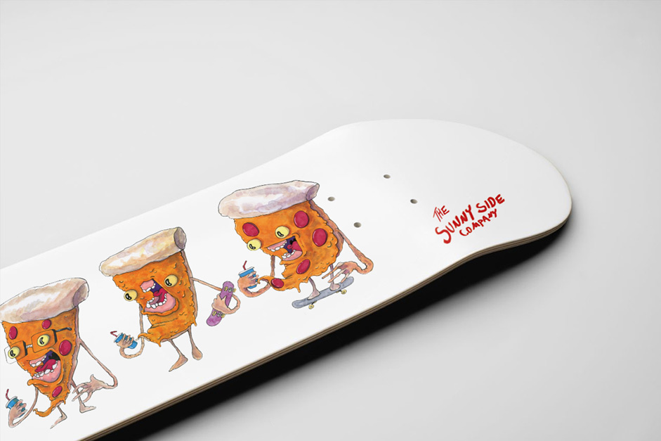 Pizza Party Deck - SunnySide Company