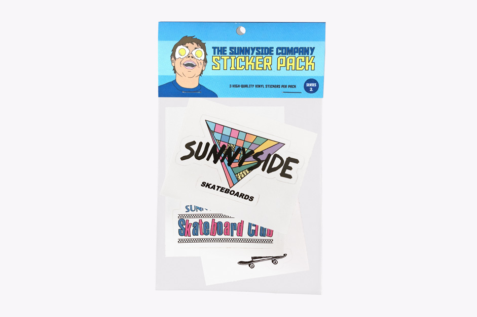 SunnySide Sticker Pack 2