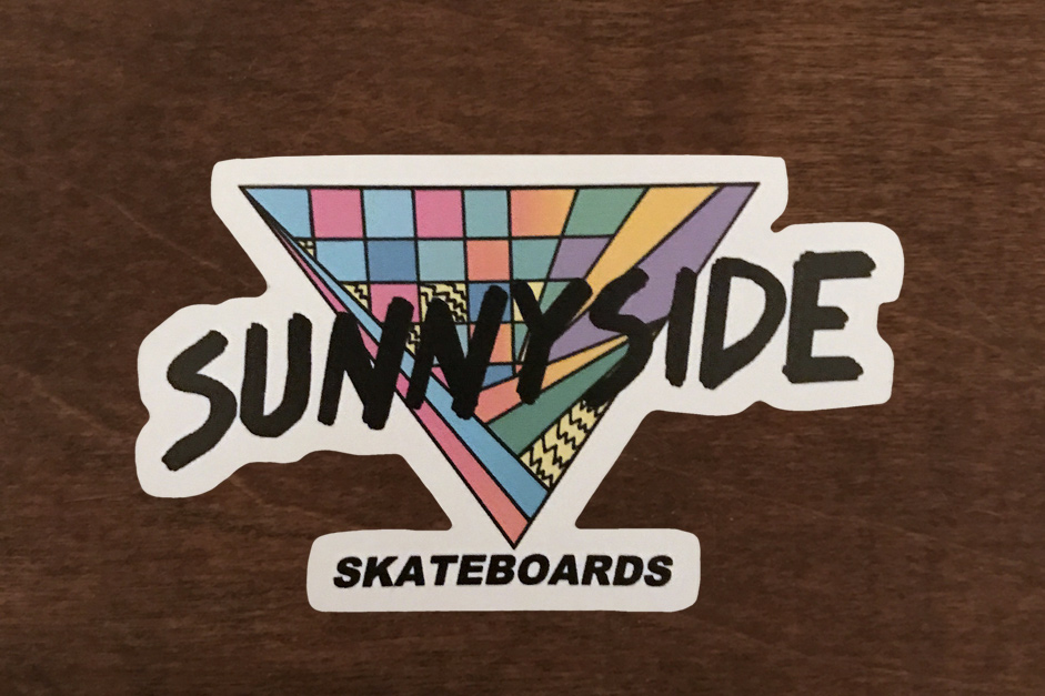 SunnySide Skateboards Sticker