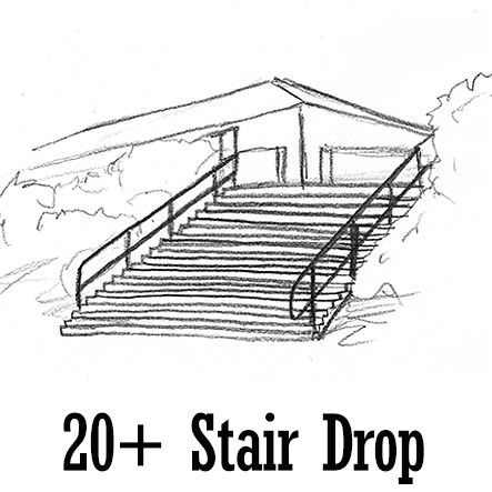 20+stair Drop
