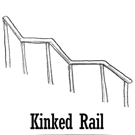 Kinked Rail