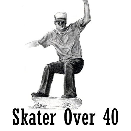 Skater Over 40